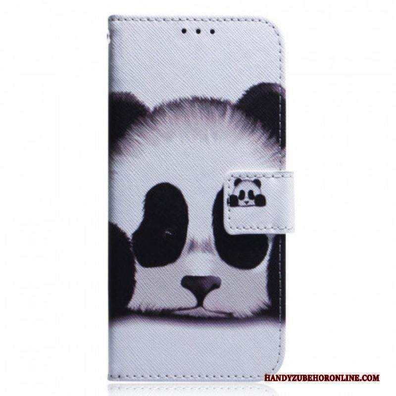 Custodia in pelle Xiaomi Redmi Note 11 Pro / 11 Pro 5G Faccia Da Panda