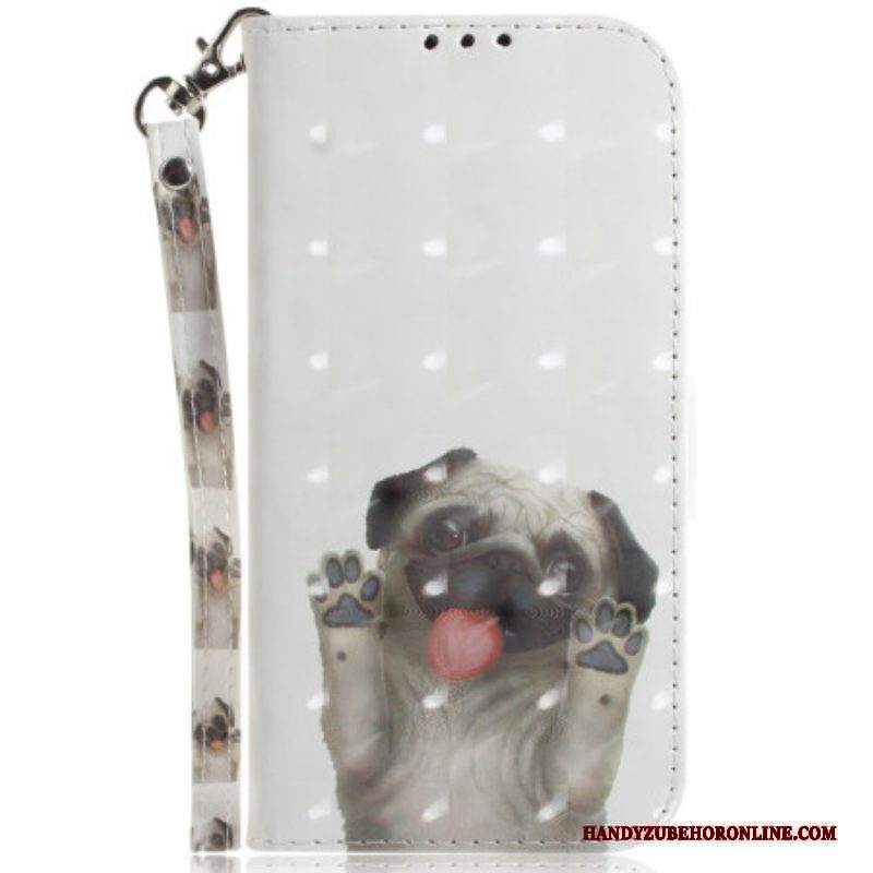 Custodia in pelle Xiaomi Redmi Note 12 5G Perizoma Carlino
