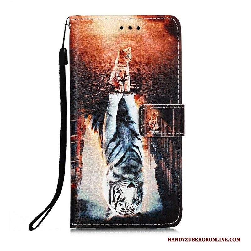 Custodia in pelle iPhone 13 Pro Ernest E Il Riflesso