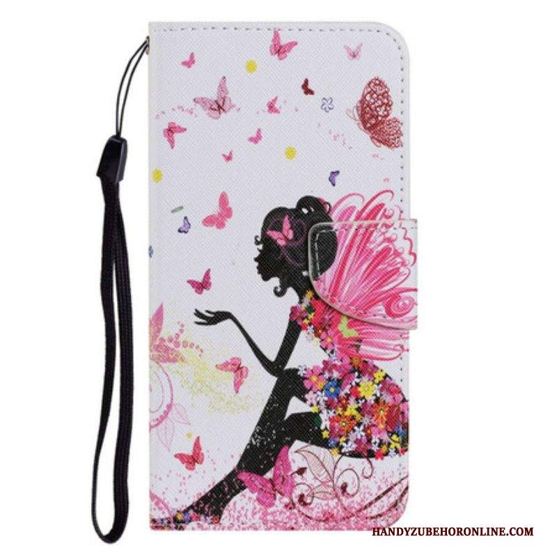 Custodia in pelle iPhone 13 Pro Fata Magica