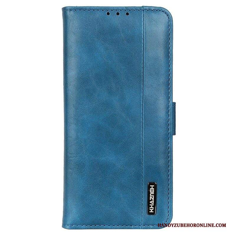 Custodia in pelle iPhone 13 Pro Max Khazneh Eleganza In Pelle