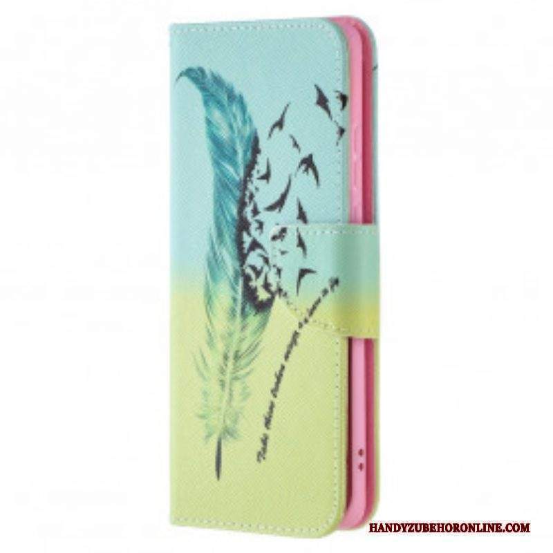 Folio Cover Huawei P50 Pro Impara A Volare