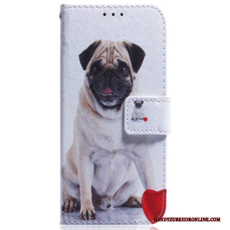 Folio Cover Moto G73 5G Carlino Con Cordino