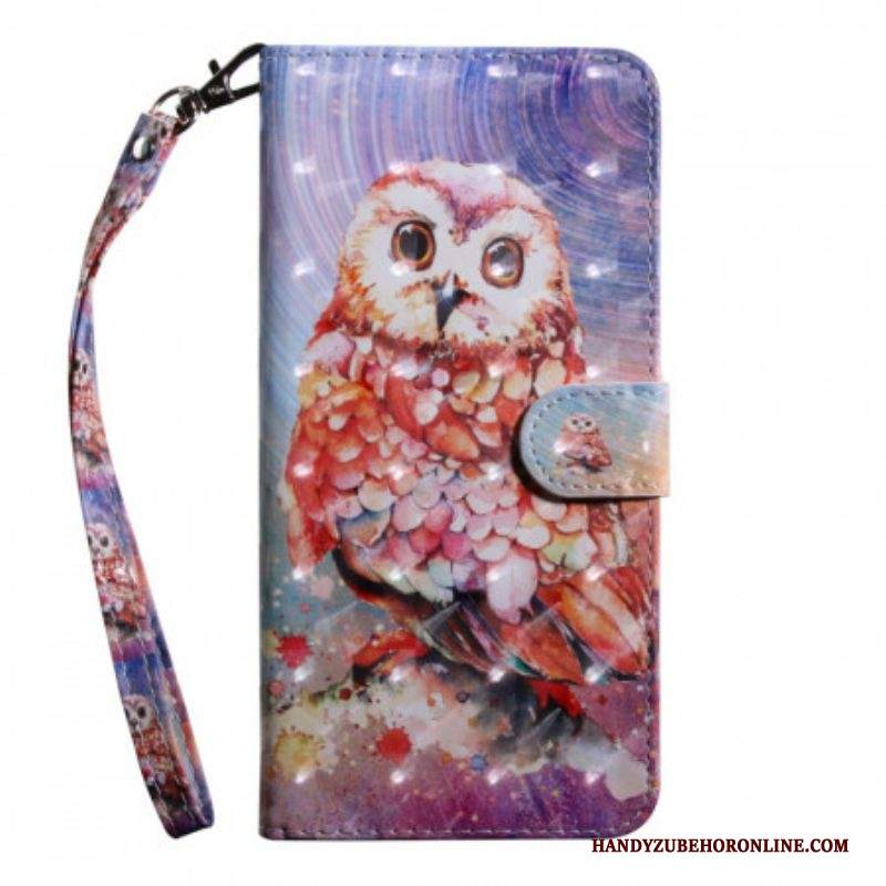 Folio Cover Samsung Galaxy A13 5G / A04s Gufo Il Pittore