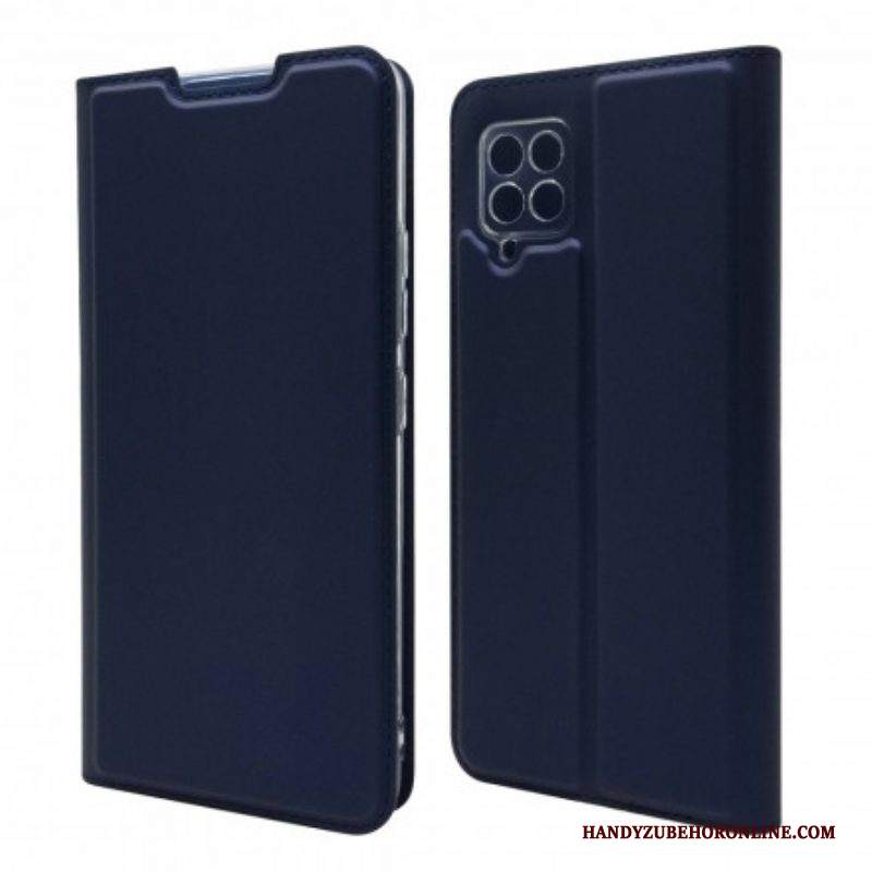 Folio Cover Samsung Galaxy A42 5G Custodia in pelle Magnetico Dux Ducis