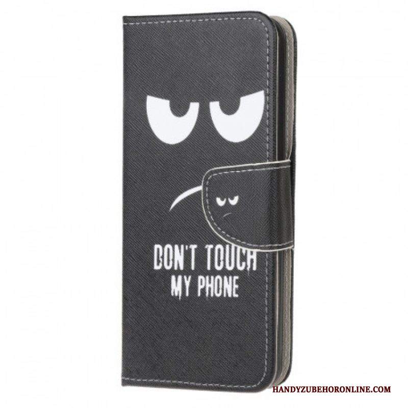 Folio Cover Samsung Galaxy M32 Non Toccare Il Mio Telefono