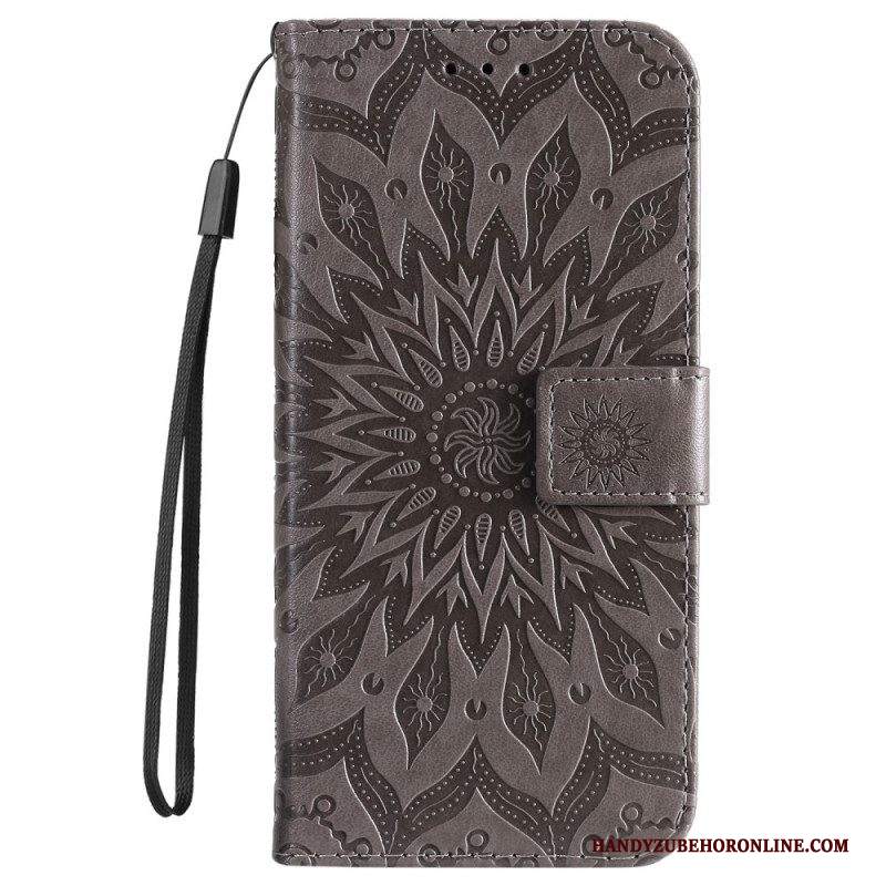 Folio Cover Samsung Galaxy M52 5G Mandala Orientale