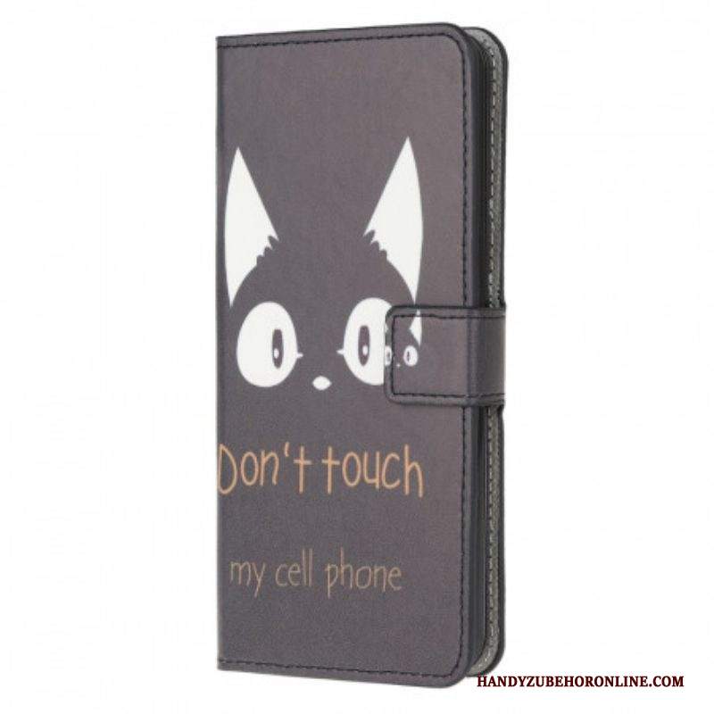Folio Cover Samsung Galaxy M53 5G Non Toccare Il Mio Cellulare