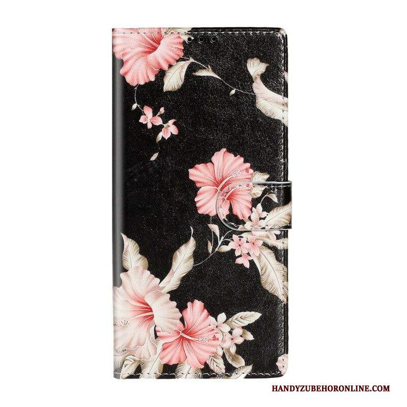 Folio Cover Samsung Galaxy S20 Plus / S20 Plus 5G Fiori Di Design