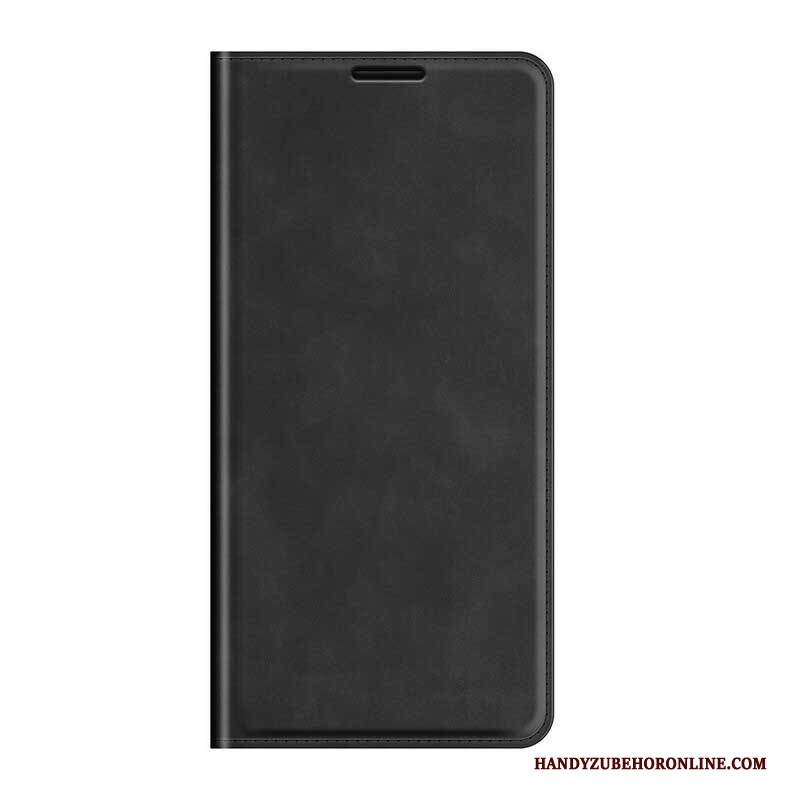 Folio Cover Samsung Galaxy S21 FE Custodia in pelle Effetto Pelle Morbida