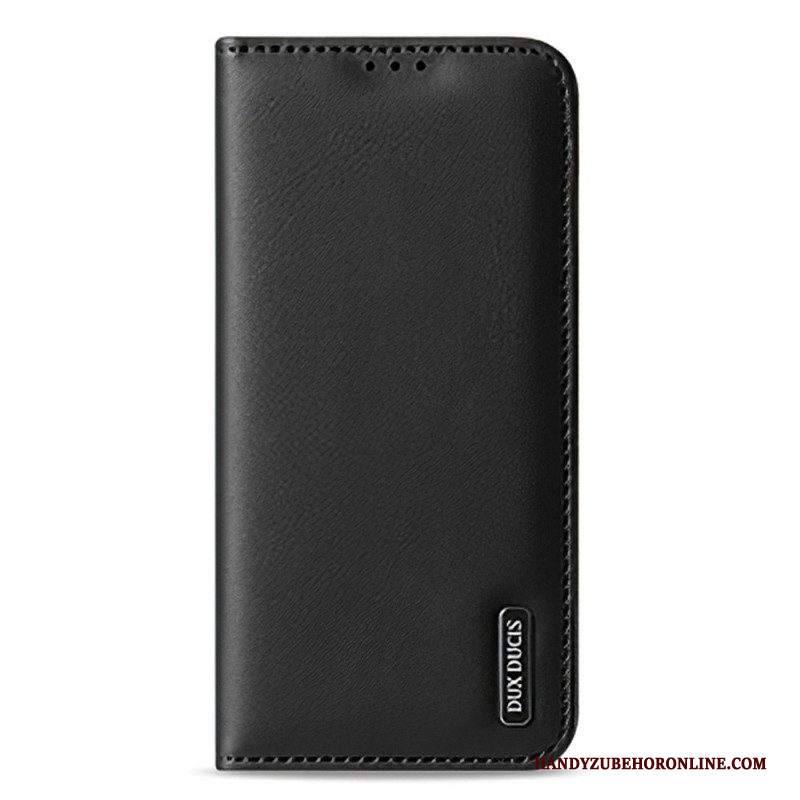 Folio Cover Samsung Galaxy S22 5G Custodia in pelle Rfid Dux Ducis