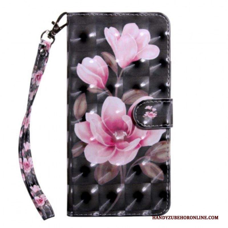 Folio Cover Samsung Galaxy S22 5G Fiori Sbocciati