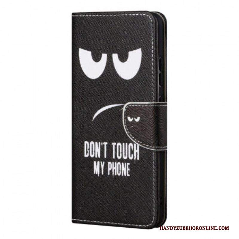 Folio Cover Samsung Galaxy S22 Ultra 5G Non Toccare Il Mio Telefono