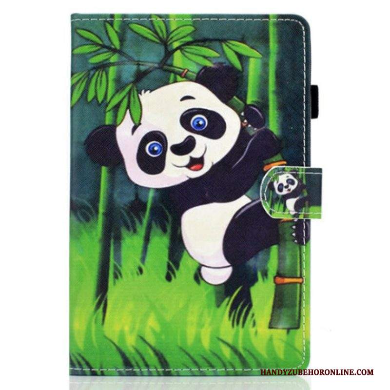 Folio Cover Samsung Galaxy Tab S8 / Tab S7 Panda