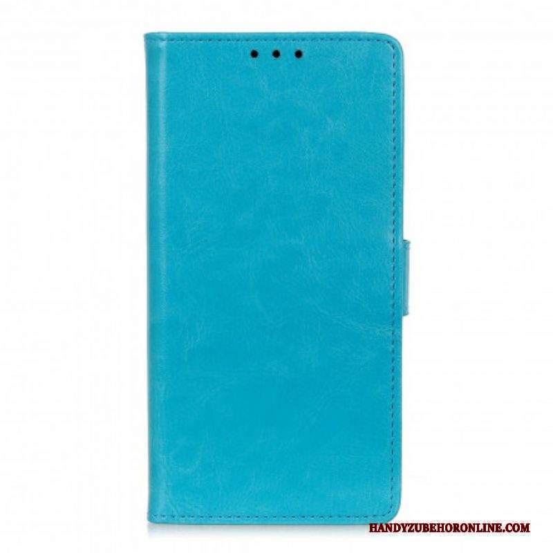 Folio Cover Sony Xperia 5 III Classico Effetto Pelle