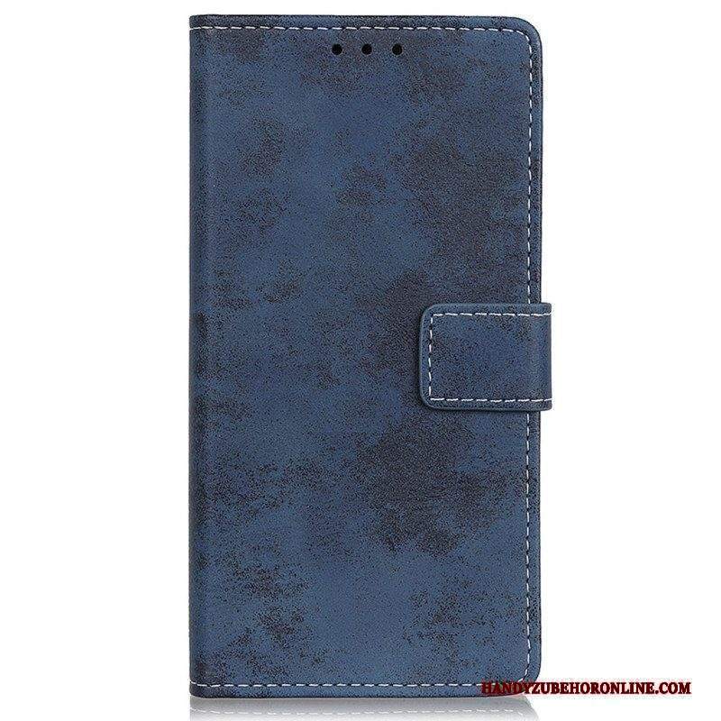 Folio Cover Sony Xperia Pro-I Effetto Pelle Vintage