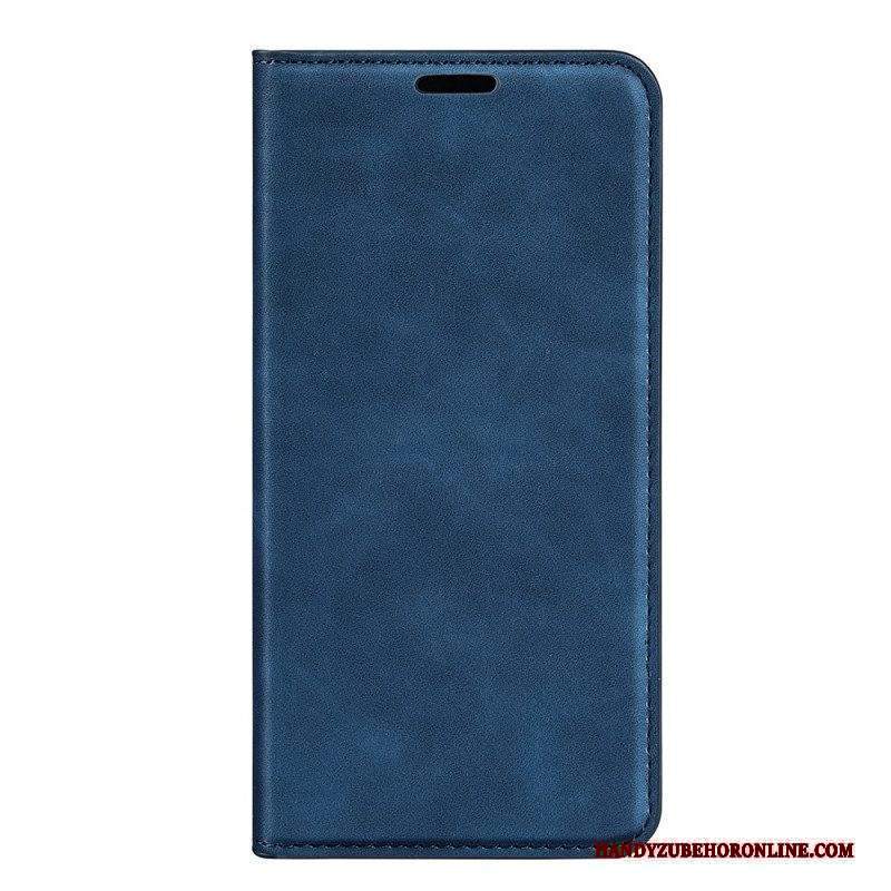 Folio Cover Xiaomi 12 Pro Custodia in pelle Tocco Di Pelle