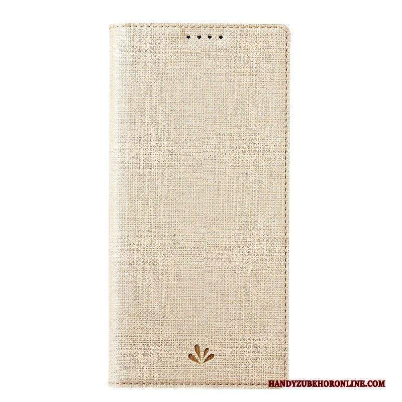 Folio Cover Xiaomi Redmi Note 10 5G Custodia in pelle Vili Dmx Testurizzato