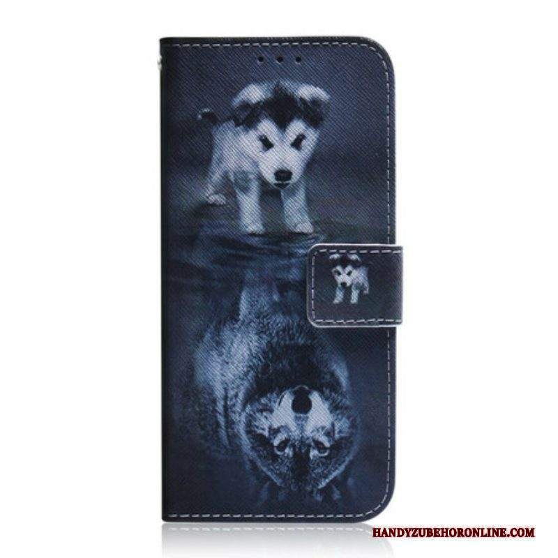 Folio Cover Xiaomi Redmi Note 10 5G Ernesto Il Lupo
