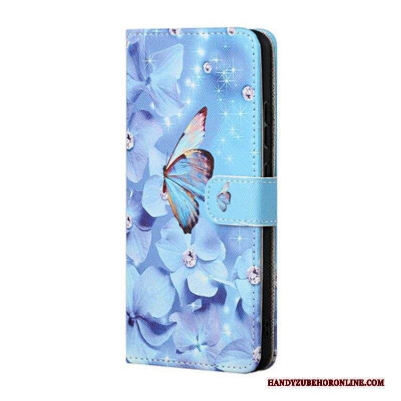 Folio Cover Xiaomi Redmi Note 10 5G Perizoma Farfalle