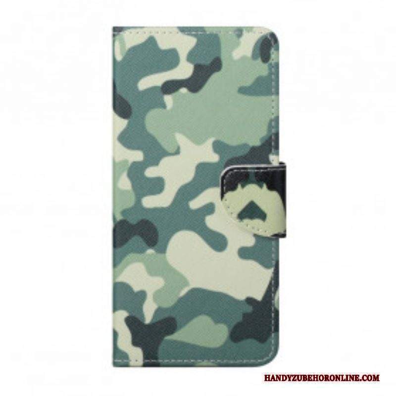 Folio Cover Xiaomi Redmi Note 10 Pro Camuffare