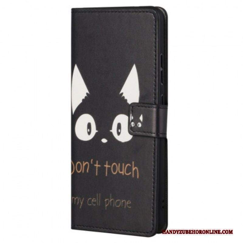 Folio Cover Xiaomi Redmi Note 11 Pro / 11 Pro 5G Non Toccare Il Mio Cellulare
