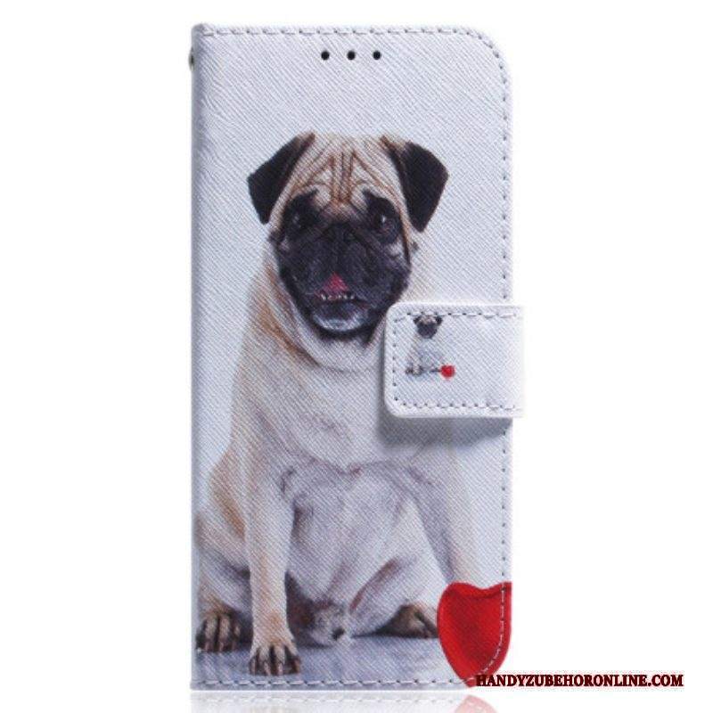 Folio Cover Xiaomi Redmi Note 12 4G Cane Carlino
