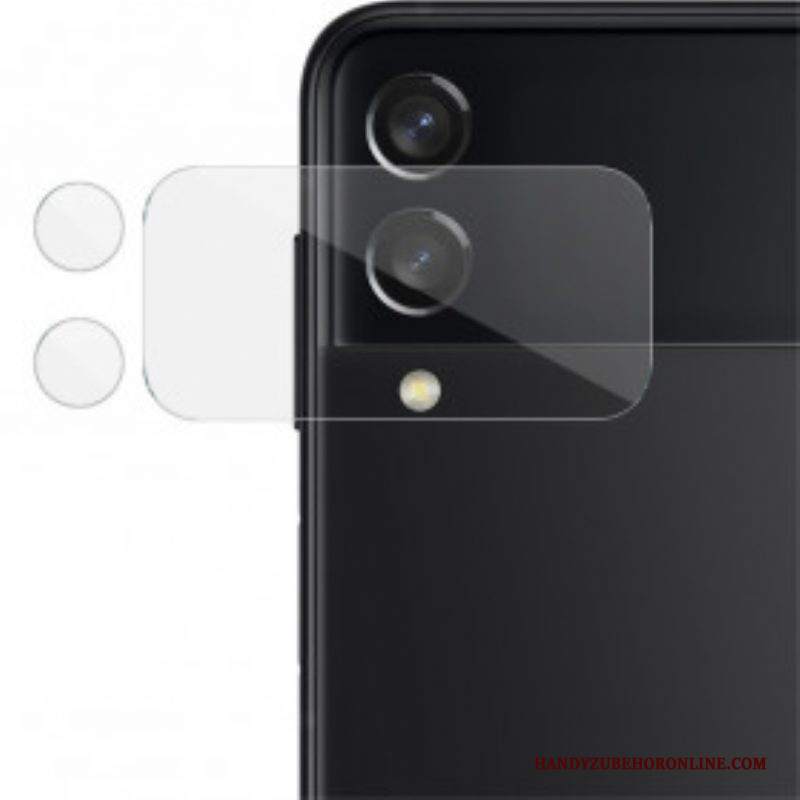 Lente Protettiva In Vetro Temperato Per Samsung Galaxy Z Flip 3 5G Imak