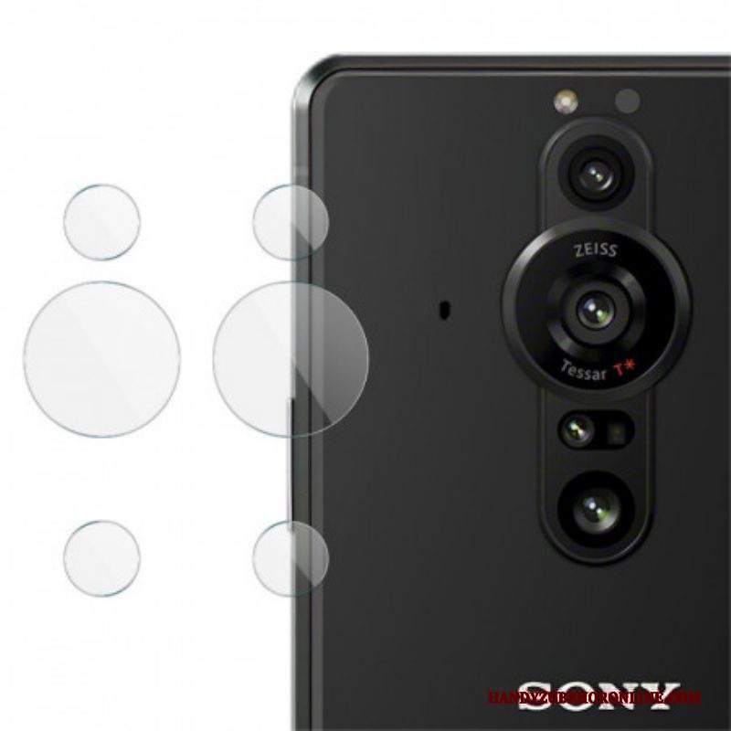Lente Protettiva In Vetro Temperato Per Sony Xperia Pro-I