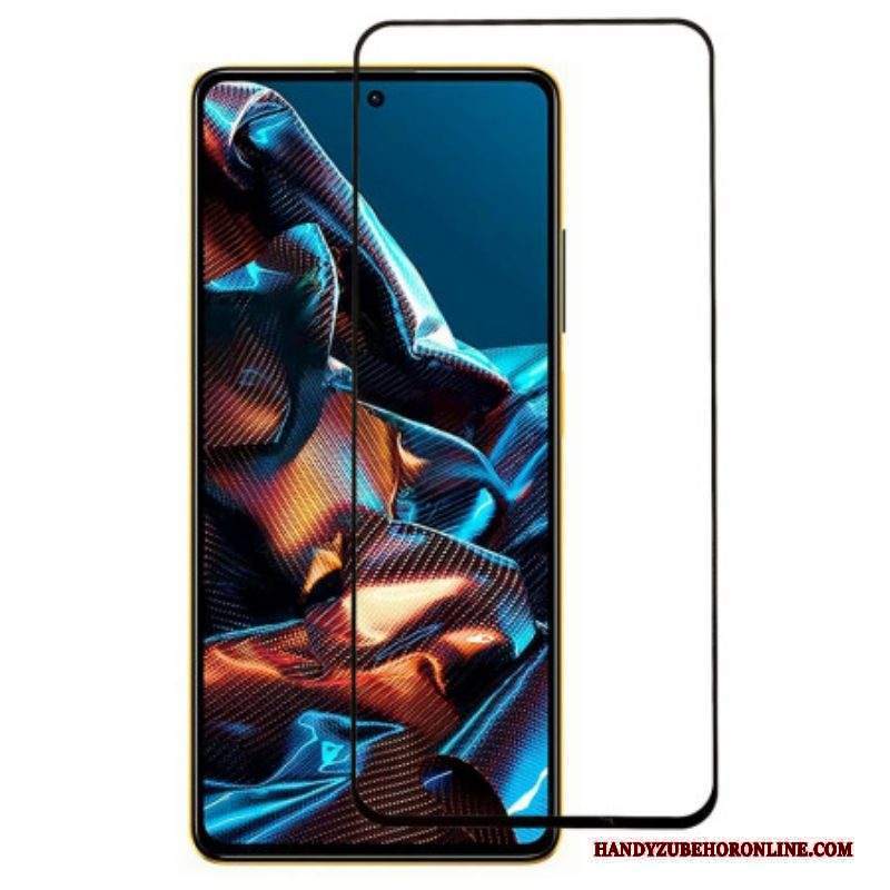 Pellicola Salvaschermo Per Xiaomi Redmi Note 12 Pro/Poco X5 Pro 5G Con Bordo Nero