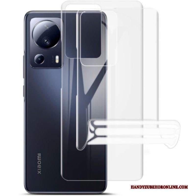 Pellicole Per La Protezione Dello Schermo E Della Schiena Per Xiaomi 13 Lite Imak