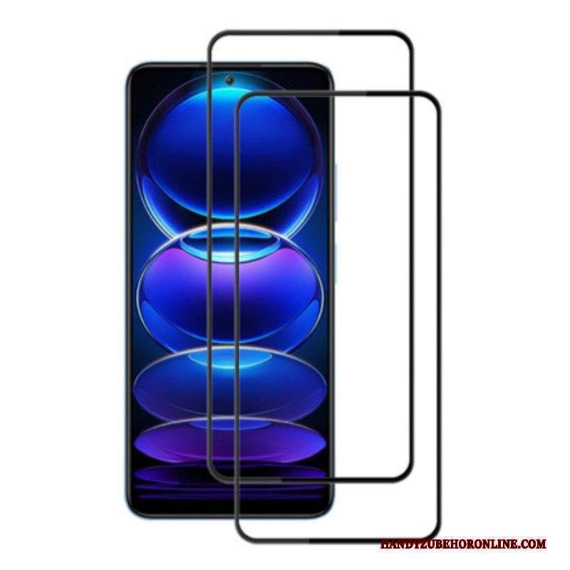Proteggi Schermo In Vetro Temperato (2 Pezzi) Xiaomi Redmi Note 12 Pro Plus