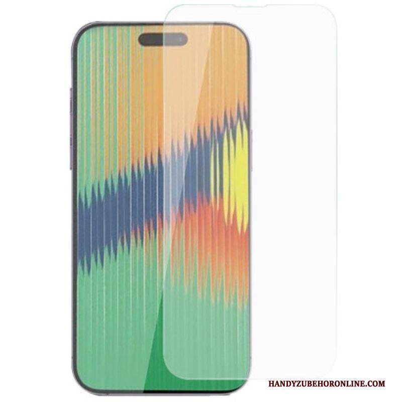 Proteggi Schermo In Vetro Temperato Per iPhone 15 Pro Max