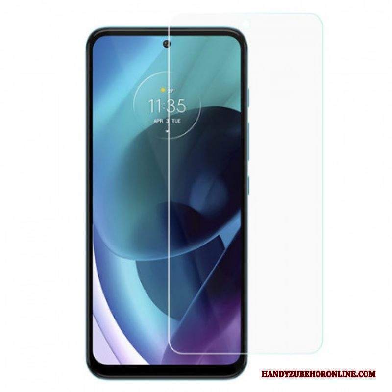 Protezione In Vetro Temperato Arc Edge Per Lo Schermo Del Moto G71 5G