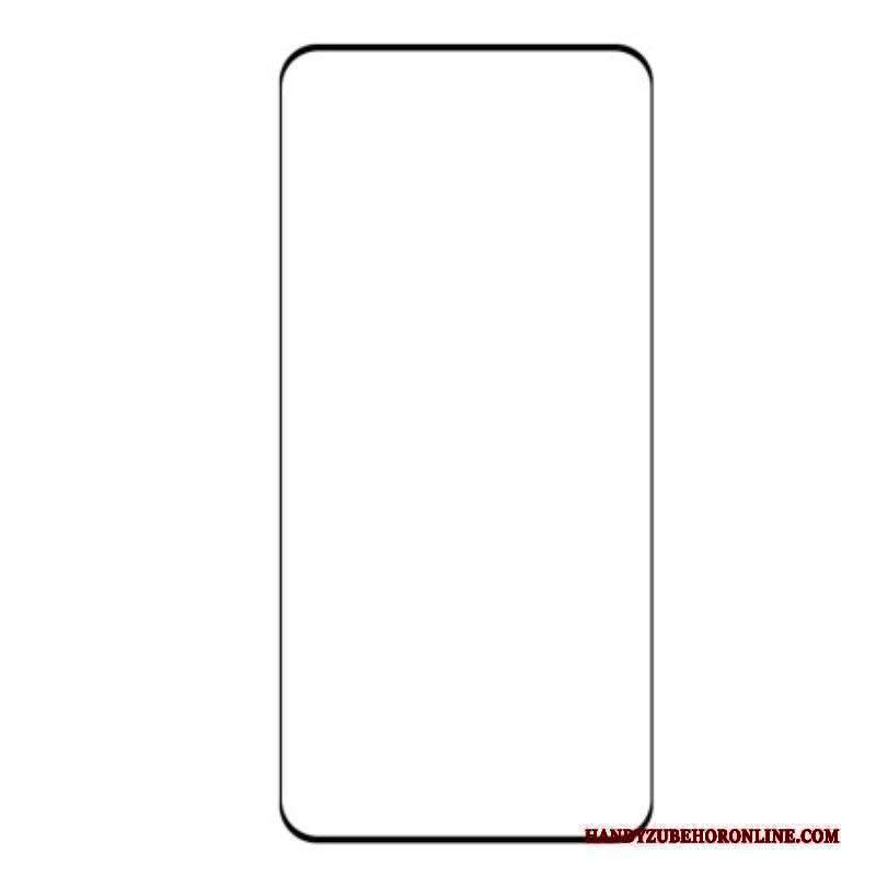Protezione In Vetro Temperato Black Contours Per Xiaomi 13 Lite