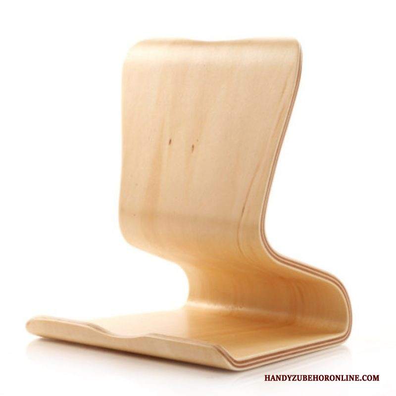 Supporto Da Scrivania Per Tablet In Legno Naturale Style 70